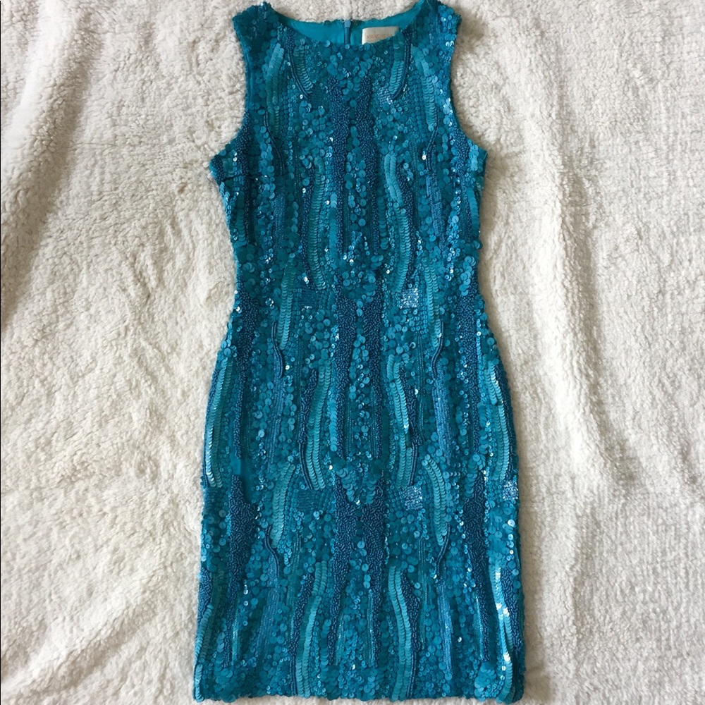 Marchesa Notte Dress: Beaded and Sequins